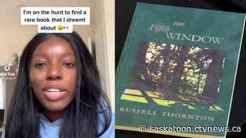 Saskatoon publisher sells out of 22-year-old book of poetry after its title appears in TikToker's dream - CTV News Saskatoon