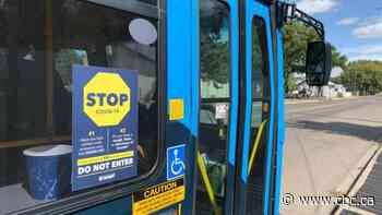 Masks on Saskatoon buses remain mandatory, but no enforcement measures planned - CBC.ca