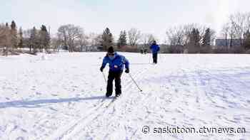 'The weather isn't going to stop us:' Saskatoon family celebrates Family Day - CTV News Saskatoon