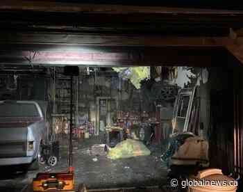 Saskatoon fire department respond to 2 weekend fires - Global News