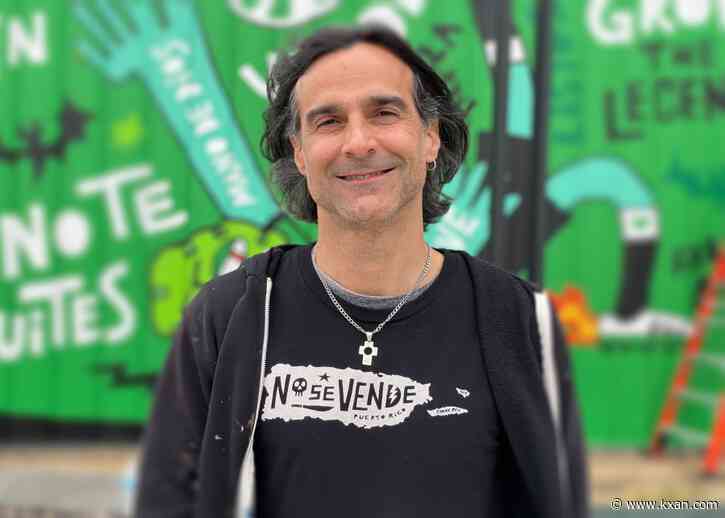 Local artist pens love letter to soccer fans through Austin FC mural