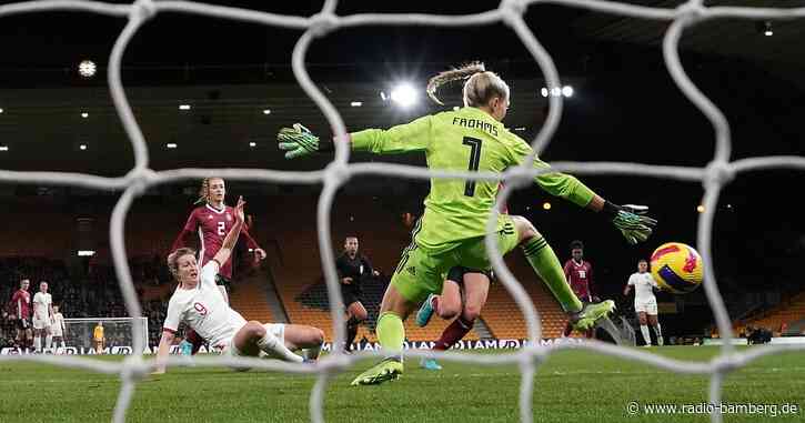 Arnold Clark Cup: DFB-Frauen verlieren gegen England