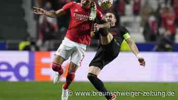 Manchester United mit Remis - Benfica stoppt Ajax-Lauf