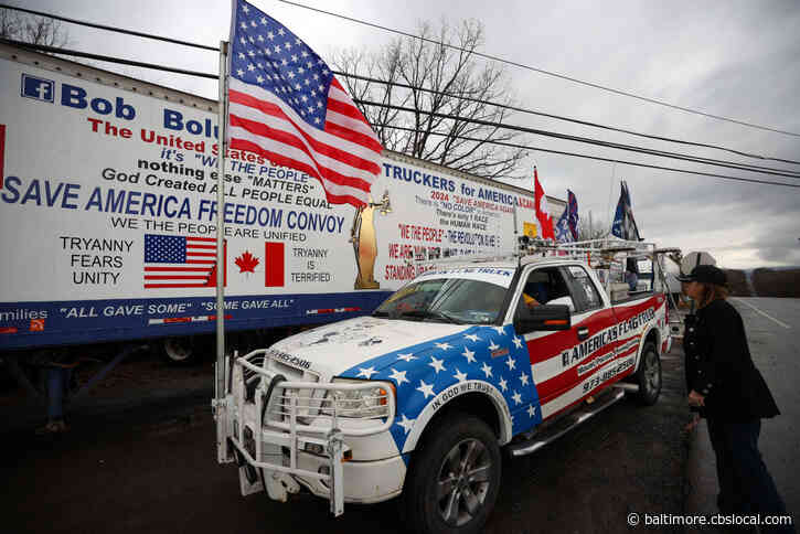First Truckers Arrive In Convoy Planned To ‘Choke’ DC