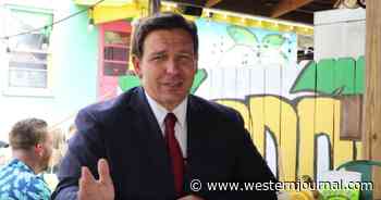 Must-See: DeSantis Tweet Wins the Internet After Psaki Tells Americans to Drink Their Problems Away