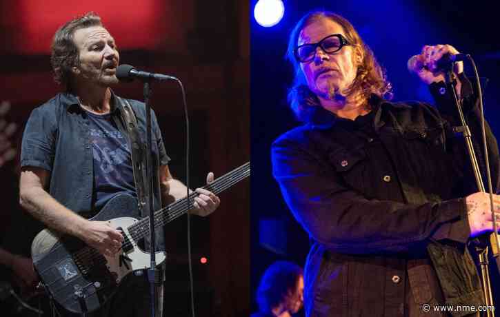 Eddie Vedder pays moving tribute to Mark Lanegan at Seattle concert: “We will always have his voice to listen to”