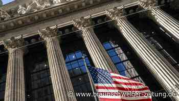 Der Kursrutsch an der New Yorker Börse geht weiter