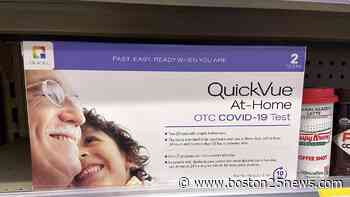 Coronavirus: FDA releases updated list of authorized at home COVID-19 tests - Boston 25 News