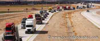 Californie : un «convoi de la liberté» en direction de Washington