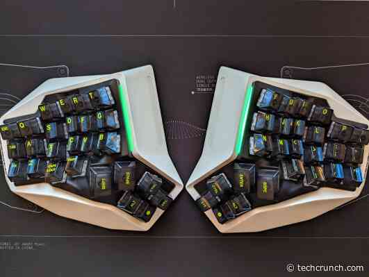 This mechanical keyboard is something else