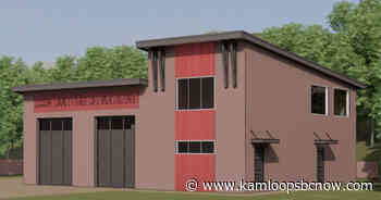 New fire hall being constructed for volunteer firefighters northwest of Kamloops - KamloopsBCNow