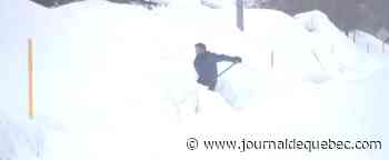 Tempête de neige: un réveil difficile pour les résidents du Saguenay-Lac-Saint-Jean