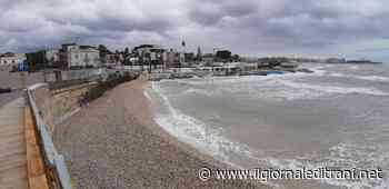 Trani, ripascimento a Colonna: c'è la cresta e ci sono i ciottoli. In arrivo quelli smussati - ilgiornaleditrani - Radio Bombo