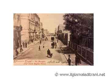 C'è posta per Trani, ecco via Muraglie nella cartolina del 1905 - Radio Bombo