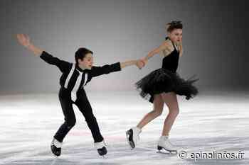 Patinage sur glace : 5 podiums pour les patineurs du club d'Epinal - Epinal infos - Epinal Infos