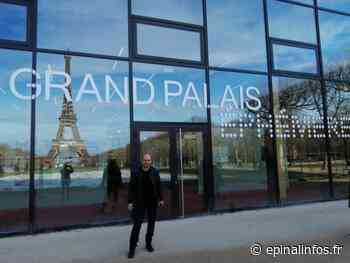 Un artiste originaire d'Epinal primé au Grand Palais éphémère à Paris - Epinal infos - Epinal Infos