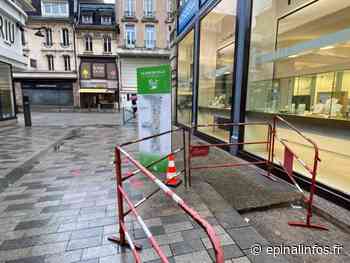 Le centre-ville d'Epinal se met au vert ! - Epinal infos - Epinal Infos