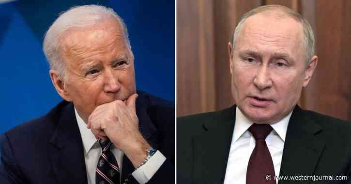 'WJ Live': Biden Condemns Putin for Invading Ukraine, But Welcomes Invasion at Our Border