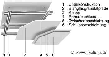 StoSilent Distance C mit neuartigem Befestigungssystem für fugenlose Akustikdecken