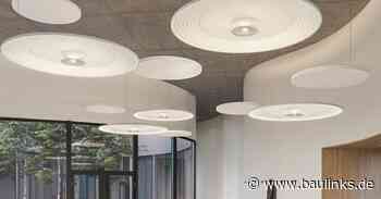 Ribags Kollektionserweiterung VIOR acoustic führt Raumakustik und Licht zusammen