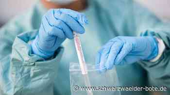 Corona im Zollernalbkreis - 754 neue Infektionen - Schwarzwälder Bote