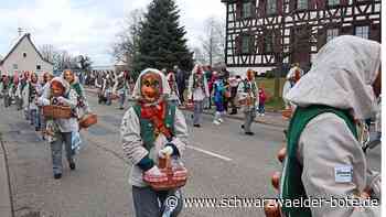 Fasnet in Balingen - Eiersammeln und ein kleiner Rathaussturm - Schwarzwälder Bote