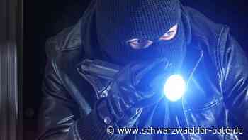 Polizei ermittelt - Unbekannte brechen in Balinger Firma ein - Schwarzwälder Bote