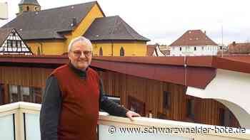 Ruhestand nach 47 Jahren - Hubert Guldes letzter Arbeitstag im Geislinger Rathaus - Schwarzwälder Bote