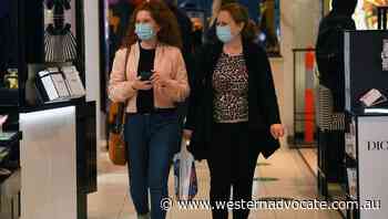 Vic has 6715 new virus cases, 16 deaths - Western Advocate