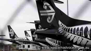 Air New Zealand posts $376m half-year loss - Western Advocate
