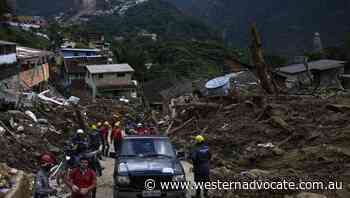 Almost 200 dead in Brazil landslides, rain - Western Advocate