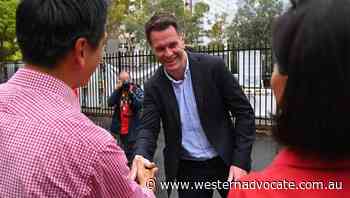 Minns pips Perrottet in latest NSW poll - Western Advocate