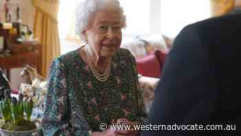 Queen holds phone audience with Johnson - Western Advocate