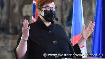 Russian peacekeepers label obscene: Payne - Western Advocate