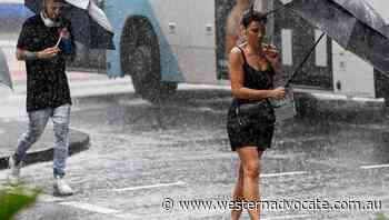 NSW in for more wet and stormy days - Western Advocate