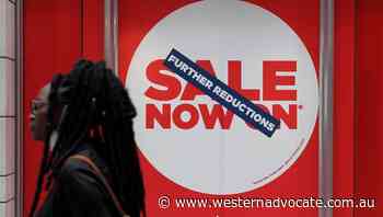 Household comfort beginning to wane - Western Advocate