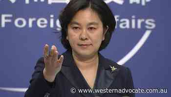 Japan, China spar over diplomat detention - Western Advocate