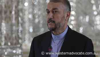 Iran says nuclear talks at sensitive point - Western Advocate