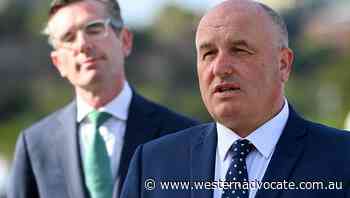 NSW transport minister pressured on trains - Western Advocate