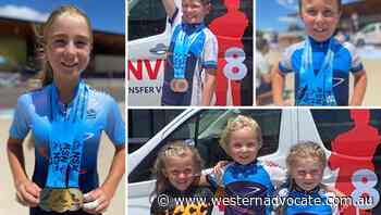Bathurst Cycling Club's competitors in fine form at NSW Junior Under 9-13 Track Cycling Championships - Western Advocate