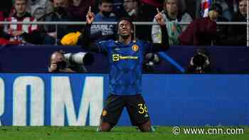 Teenager salvages draw for Manchester United in Champions League