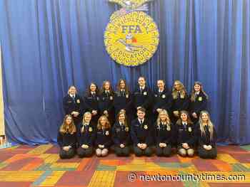 Jasper FFA Chapter teams compete and win at National Convention - Newton County Times