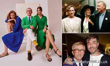 As he launches his new range, Diana's favourite designer Jasper Conran on his comeback at 62 - Daily Mail