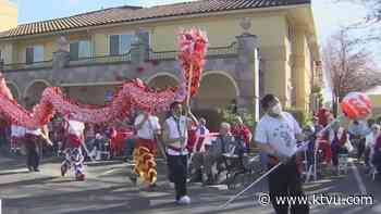 Chinese New Year dragon named after Jasper Wu, boy killed by stray bullet on Oakland freeway - KTVU San Francisco