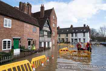 Snow and lightning warnings as severe flooding risks remain - Ealing Times