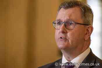Sir Jeffrey Donaldson denies that he considered rejoining Ulster Unionists - Ealing Times