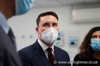 Labour's Wes Streeting apologises for Harold Shipman jibe in Commons - Ealing Times