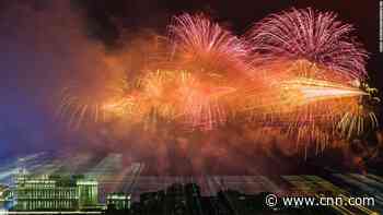 Analysis: Moscow fireworks mask collision course with West