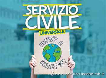 Servizio Civile Bando 2021 - Comune di Lissone