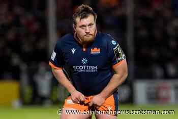 Edinburgh Rugby props Angus Williams and Harrison Courtney extend their stay in Capital - Edinburgh News